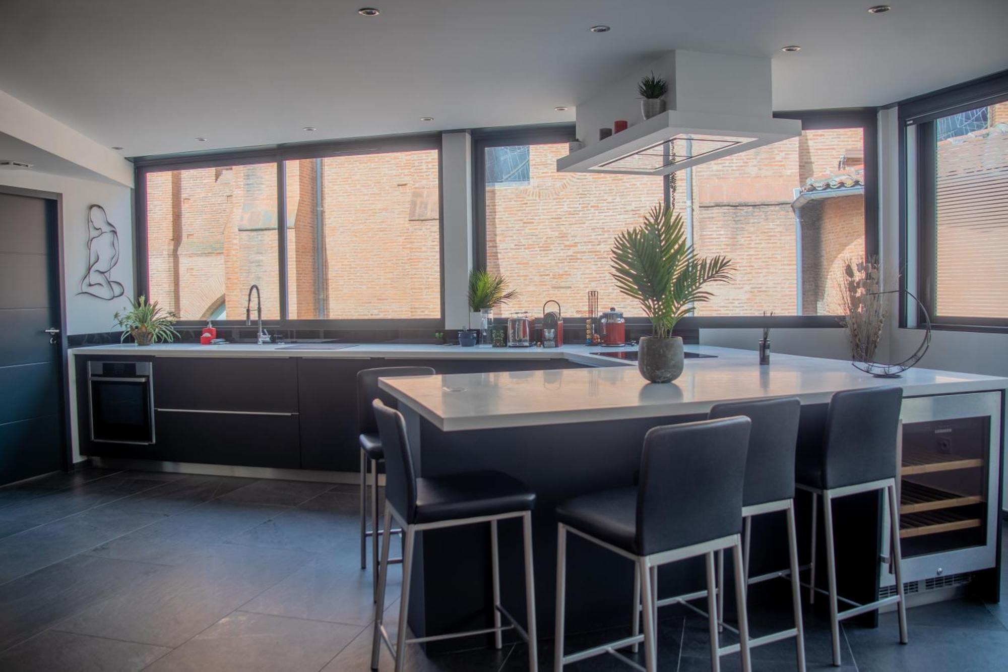 Loft 150 M2 Jacuzzi, Sauna Et Massage Blagnac Exterior foto